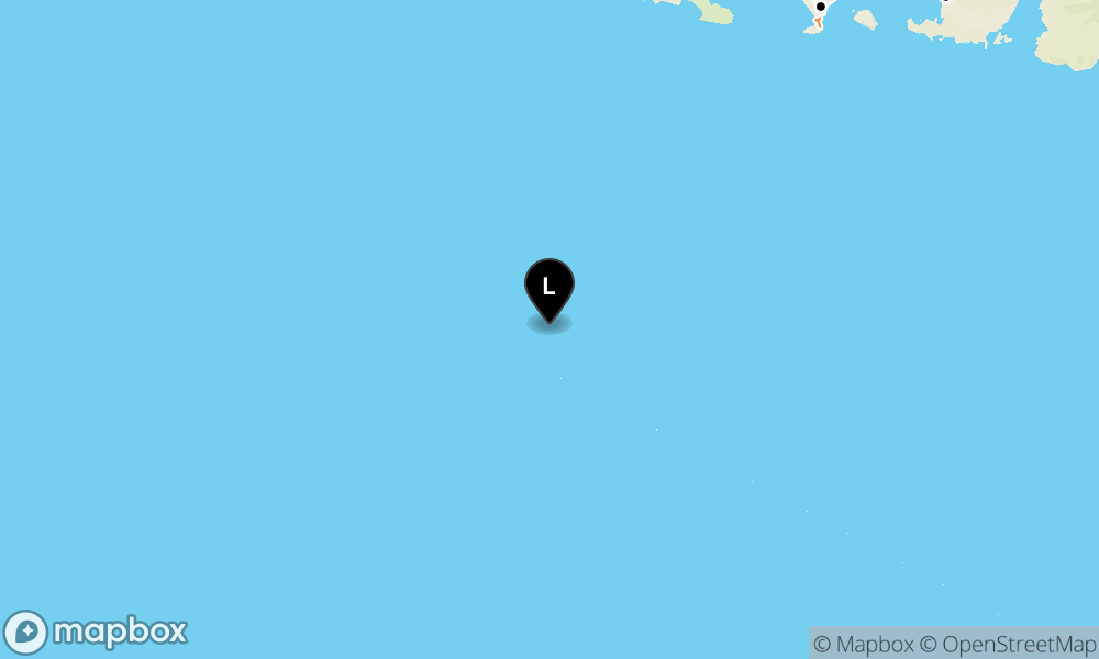 Peta Gempa 302 km BaratDaya JEMBER-JATIM
