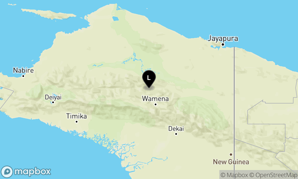 Peta Gempa 32 km BaratDaya KOBAGMA-PAPUAPGNGN