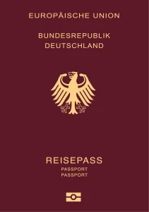 Paspor Jerman