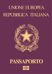 Paspor Italia