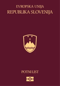 Paspor Slovenia