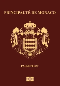 Paspor Monako