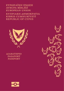 Paspor Siprus