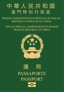 Paspor Makau