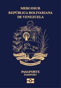 Paspor Venezuela