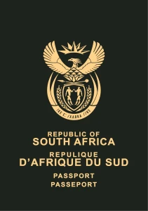Paspor Afrika Selatan