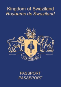 Paspor eSwatini