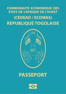 Paspor Togo