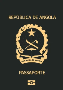 Paspor Angola