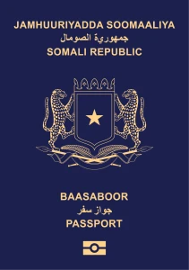 Paspor Somalia