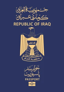 Paspor Irak