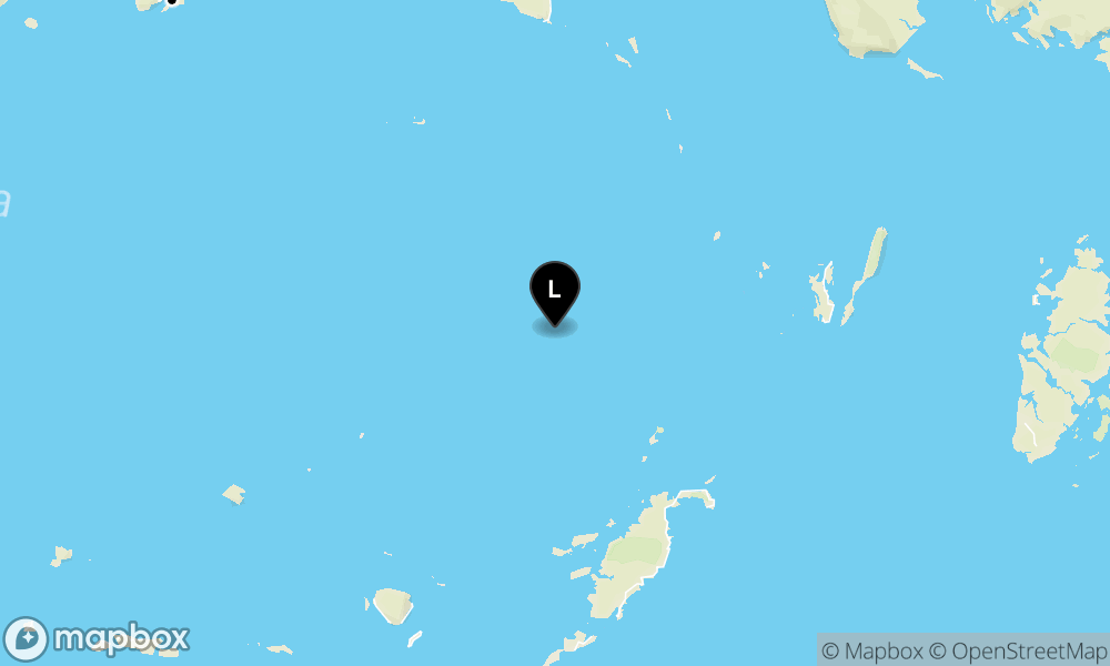 Peta Gempa 211 km BaratDaya MALUKUTENGGARA