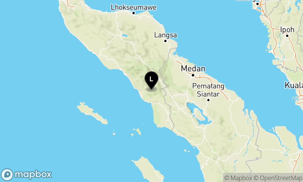 Peta Gempa Pusat gempa berada didarat 39 km baratdaya Kutacane, Aceh Tenggara