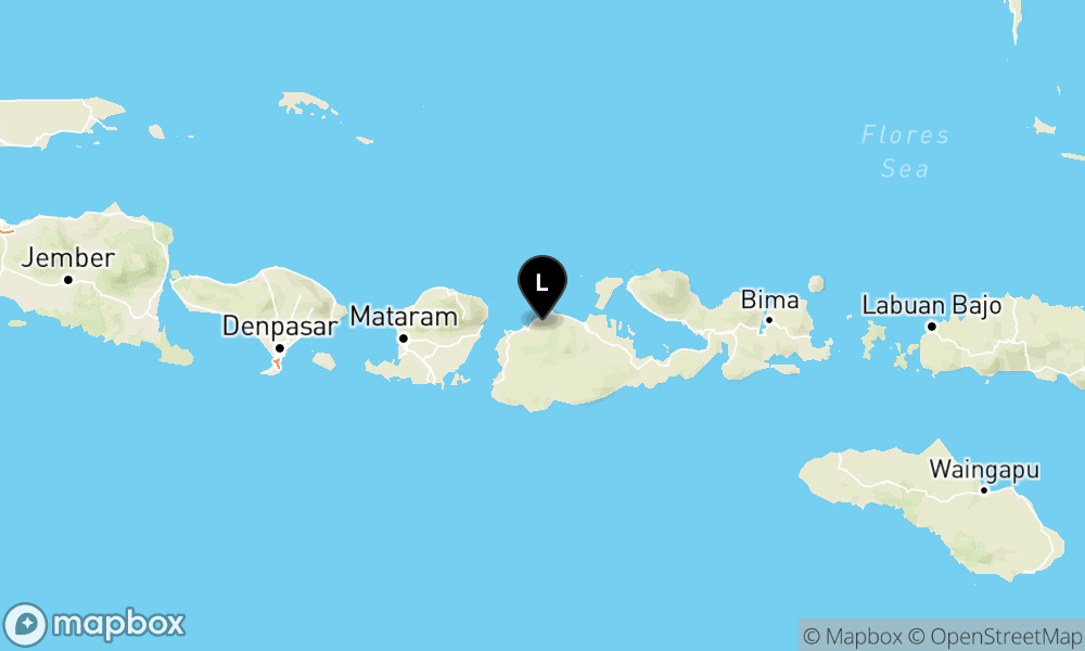 Peta Gempa Pusat gempa berada di darat 7 km Tenggara Pernang