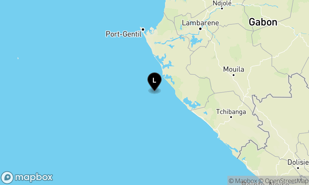 Peta Gempa Pusat gempa berada di laut 51 km barat daya Mamuju Tengah