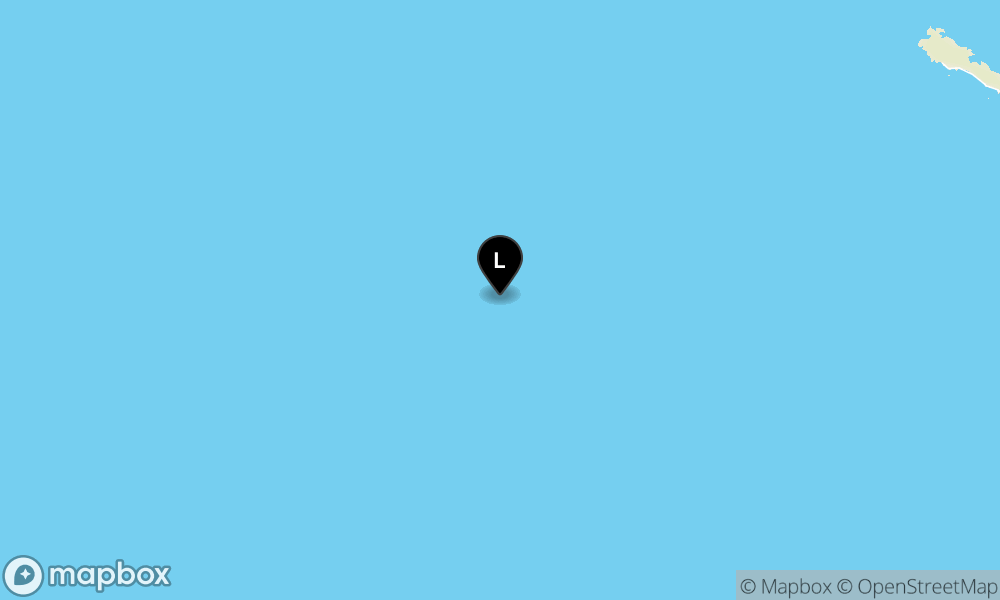 Peta Gempa 473 km BaratDaya SINABANG-ACEH
