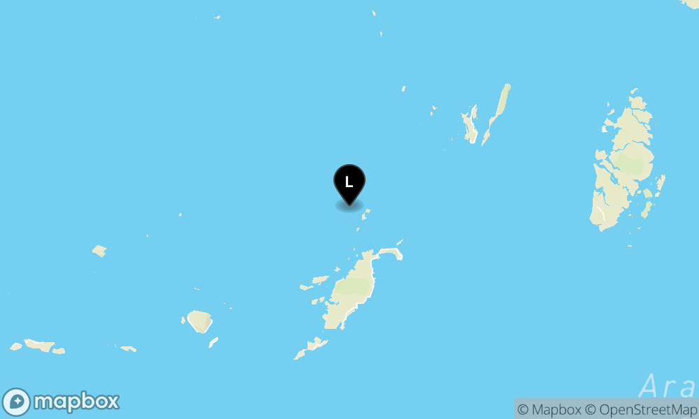 Peta Gempa 143 km TimurLaut TANIMBAR