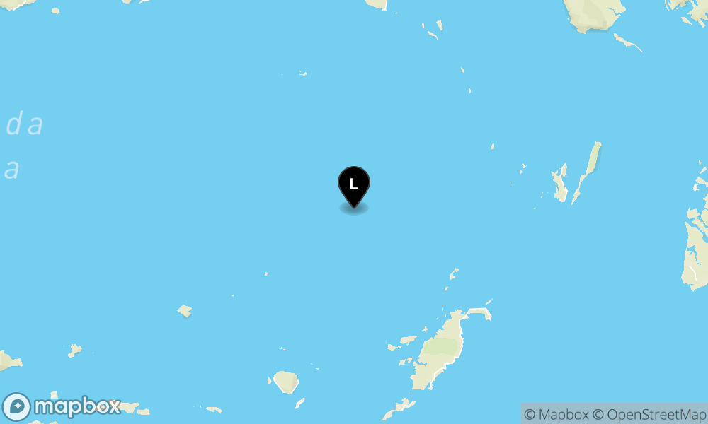 Peta Gempa 231 km BaratLaut TANIMBAR