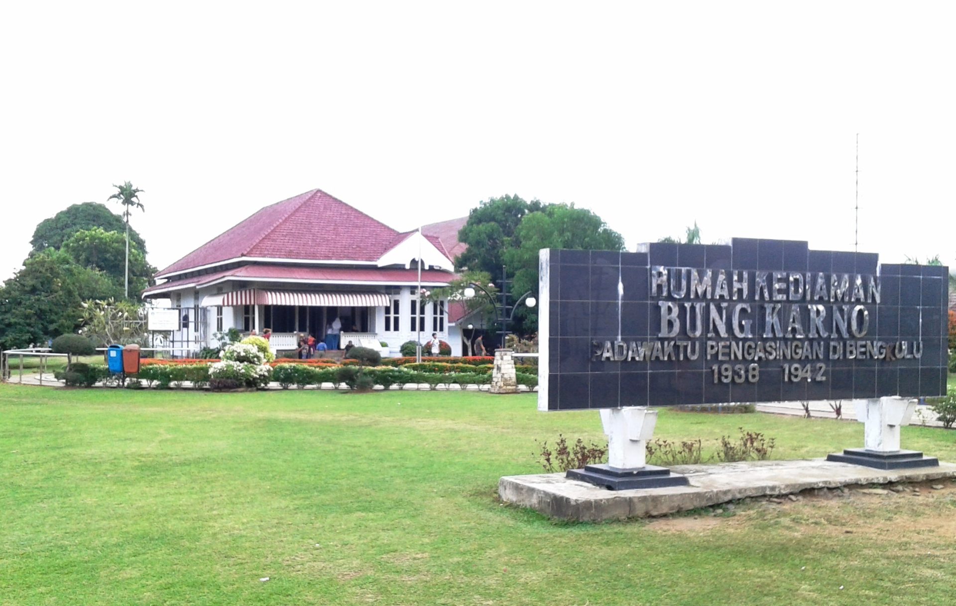 Rumah Pengasingan Bung Karno