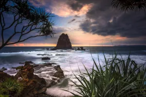 Papuma Beach