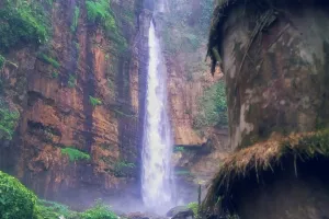 Kapas Biru Waterfall