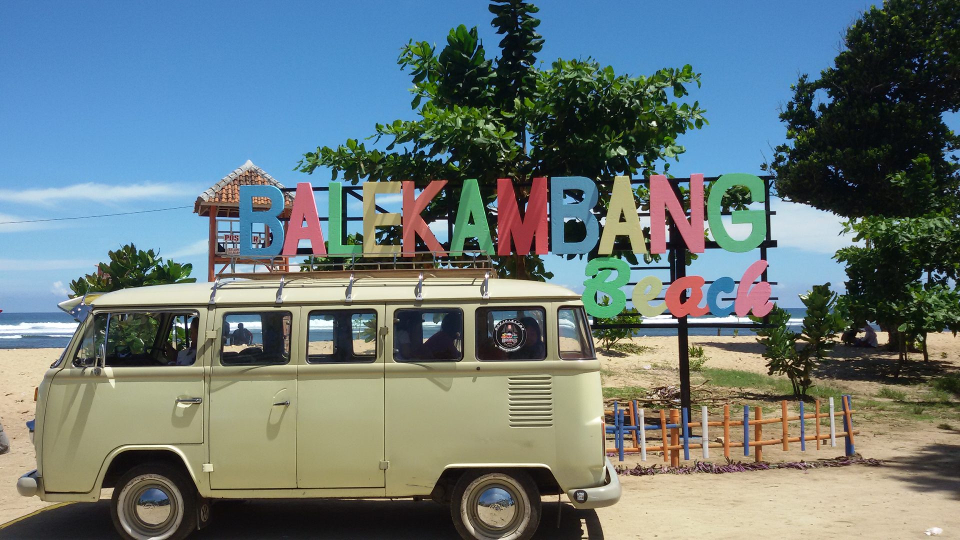 Balekambang Beach
