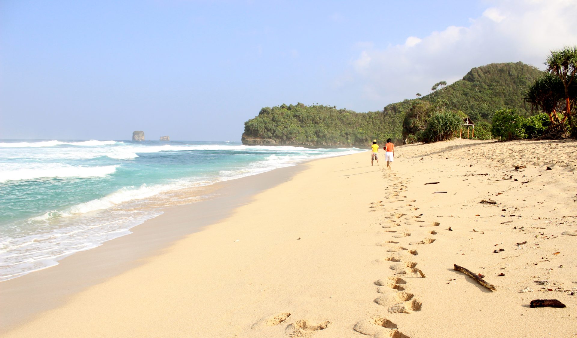 Goa Cina Beach