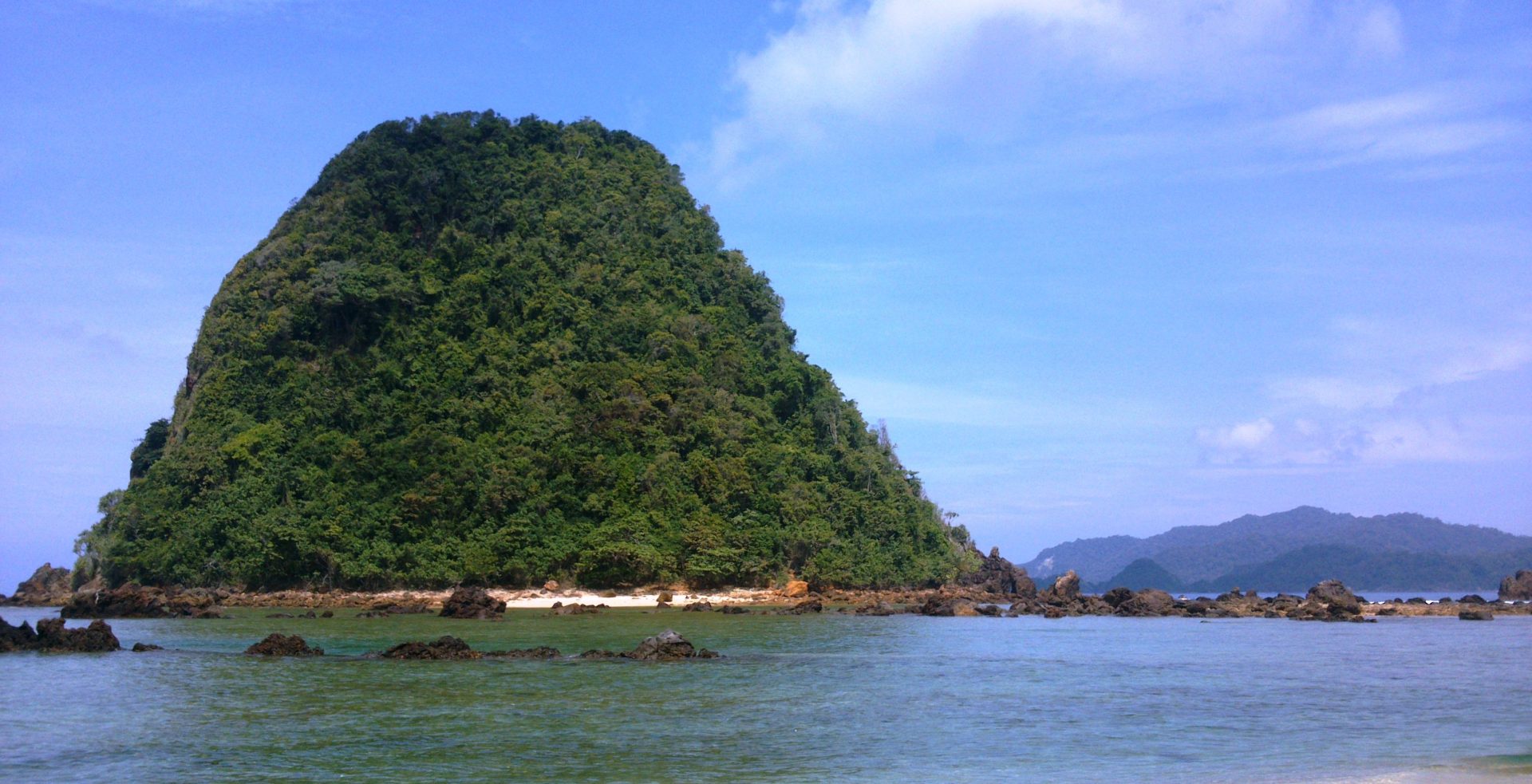 Pulau Merah Beach