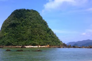 Pulau Merah Beach