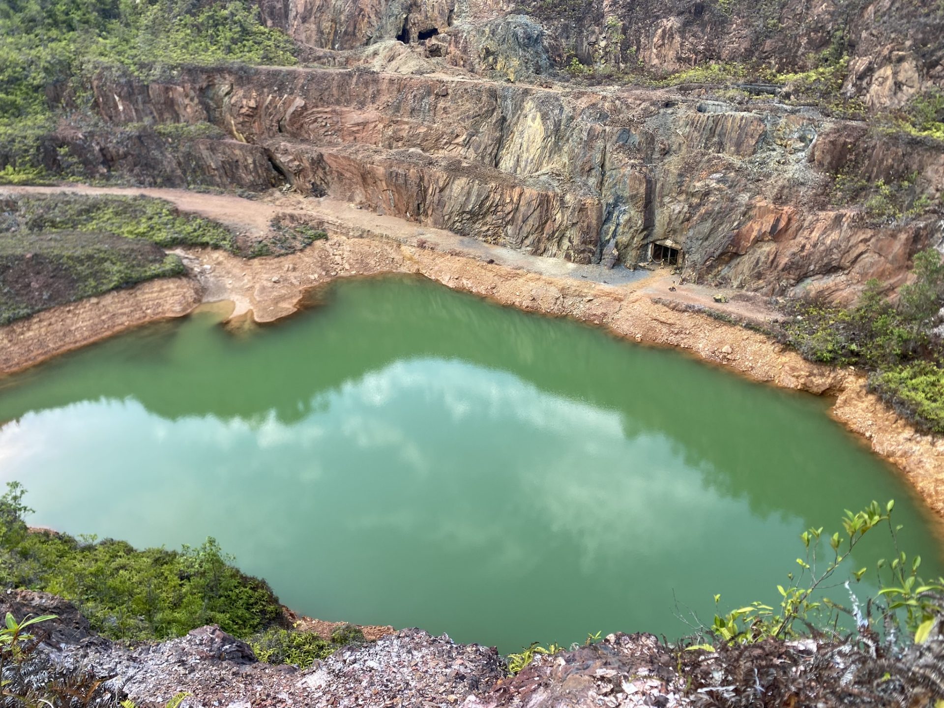 Open Pit Nam Salu