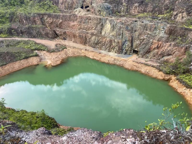 Open Pit Nam Salu