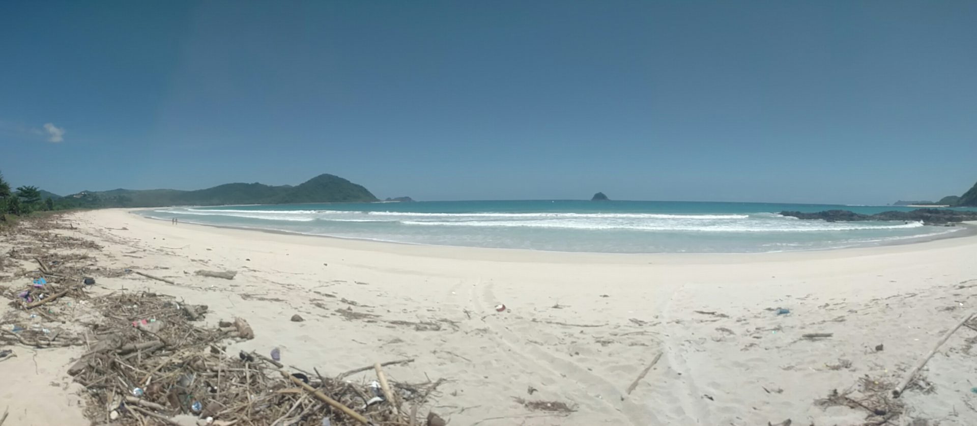 Selong Belanak Beach
