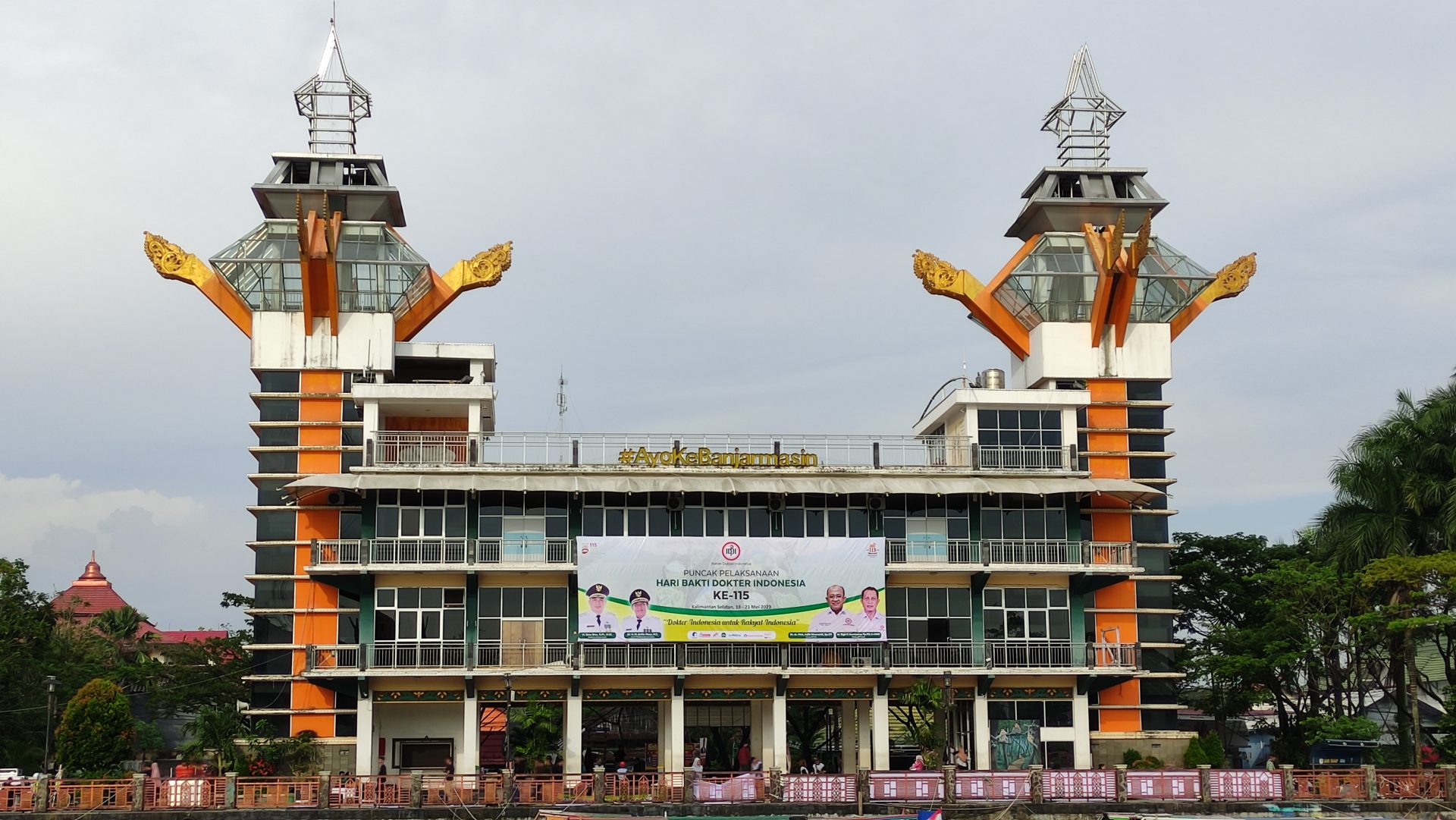 Menara Pandang Banjarmasin