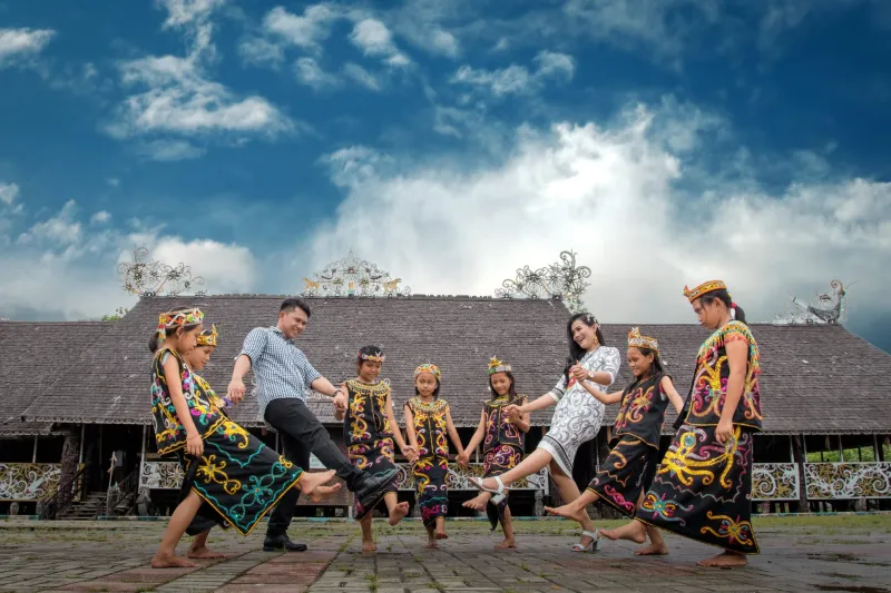 Desa Budaya Pampang