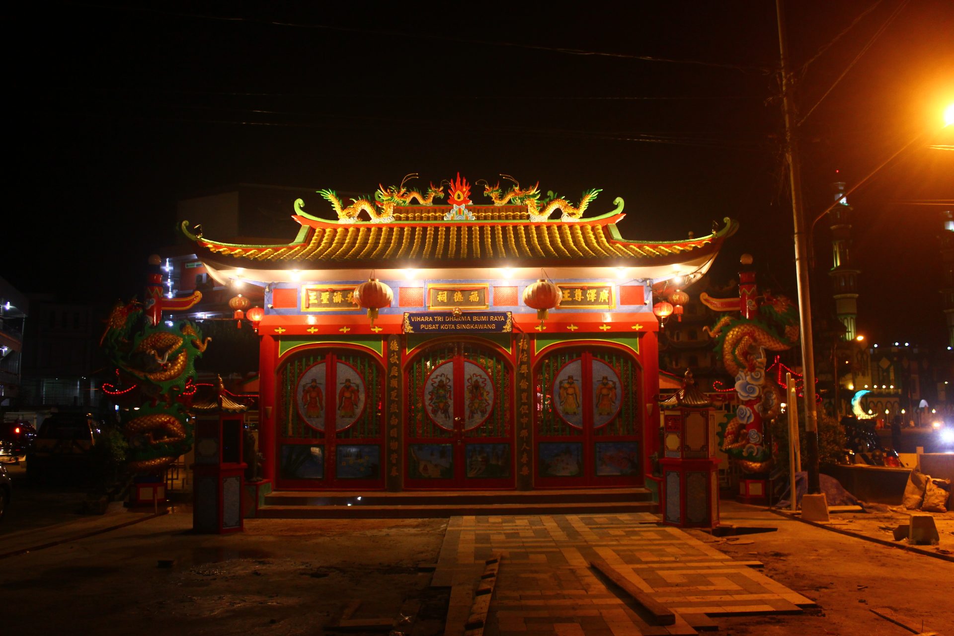 Vihara Tri Dharma Bumi Raya