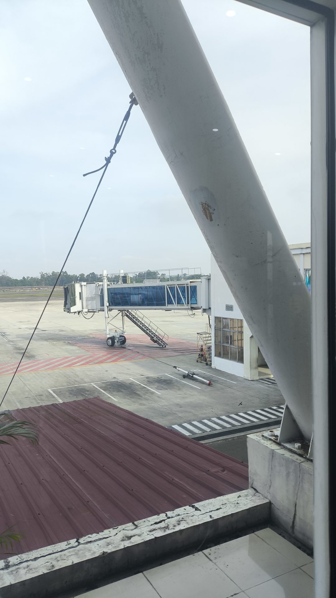 Sultan Syarif Kasim II International Airport / Roesmin Nurjadin AFB — Gallery