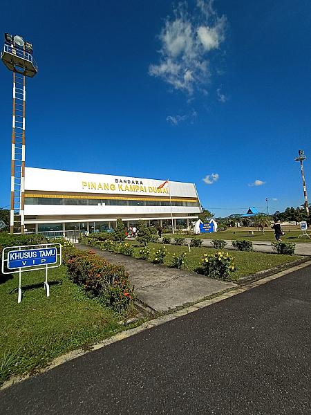 Pinang Kampai Airport