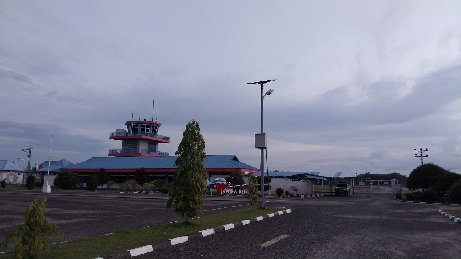 Japura Airport — Gallery
