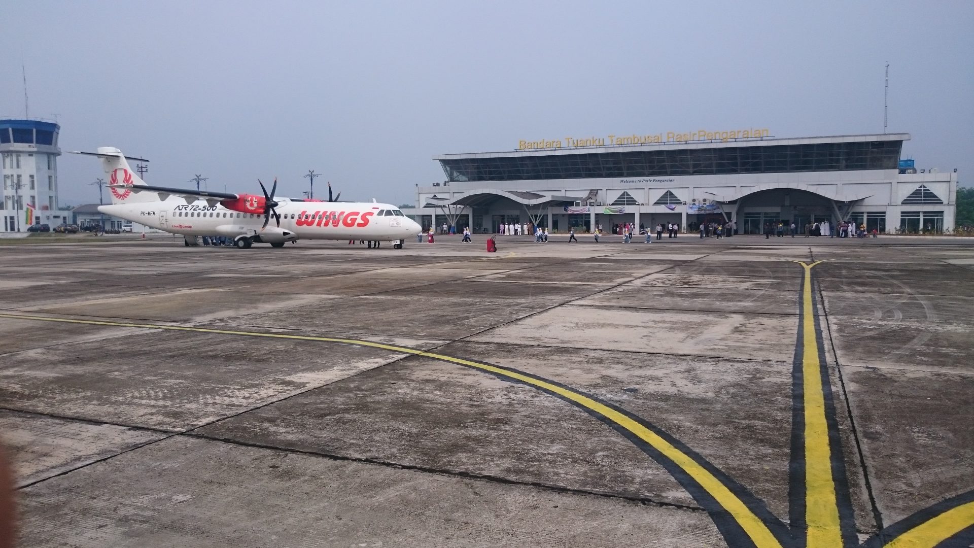Tuanku Tambusai Airport — Gallery