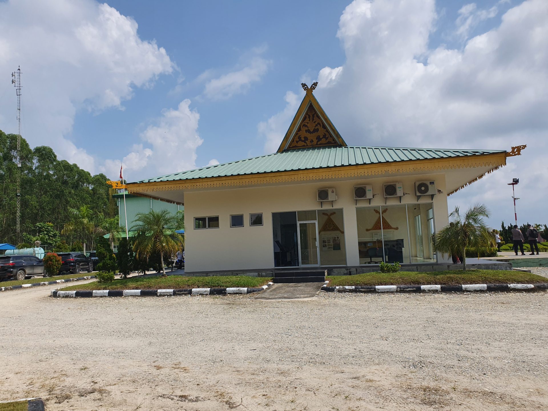Sultan Syarif Haroen Setia Negara Airport — Gallery
