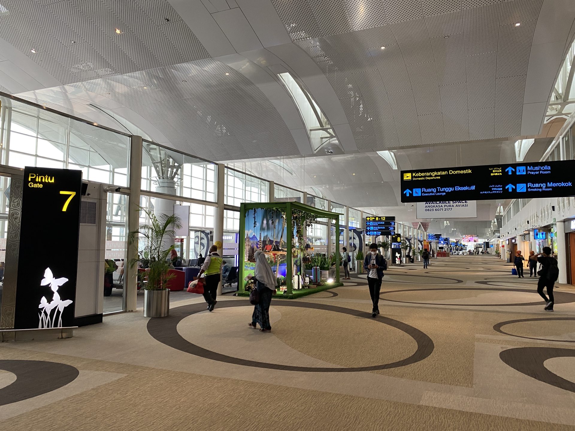 Kualanamu International Airport — Gallery