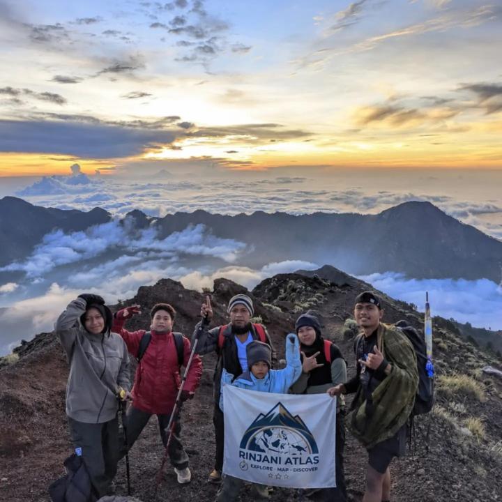 Private Trek Gunung Rinjani