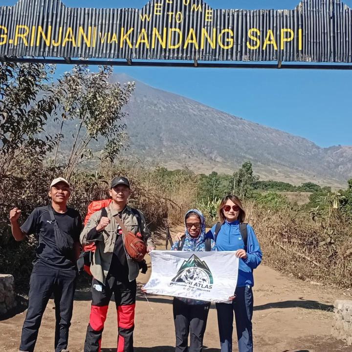 Private Trek Gunung Rinjani