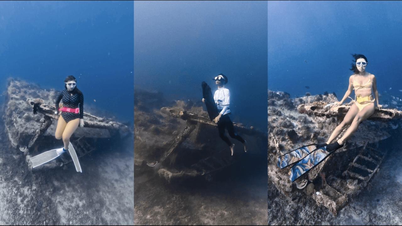Freediving Open Trip Gili Islands Lombok