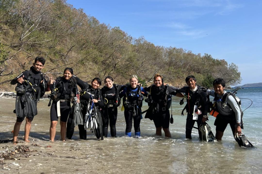Open Water Scuba Course Kecinan and Gili Lombok