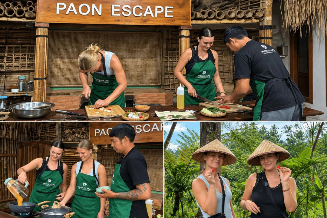 Evening Balinese Cooking Class