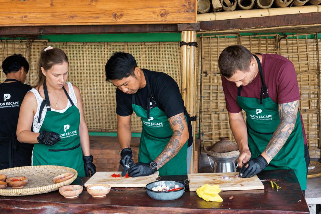Morning Cooking Class With Market Visit