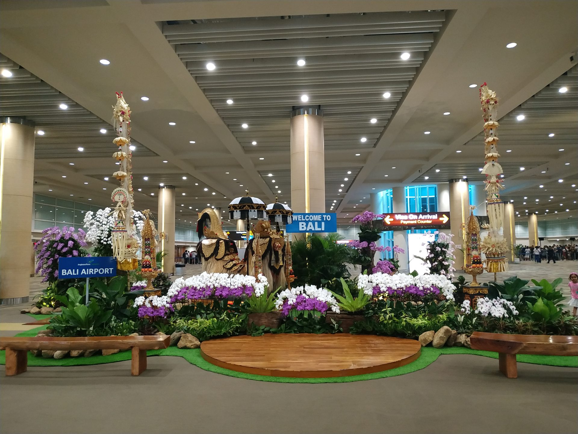 Denpasar I Gusti Ngurah Rai International Airport — Gallery