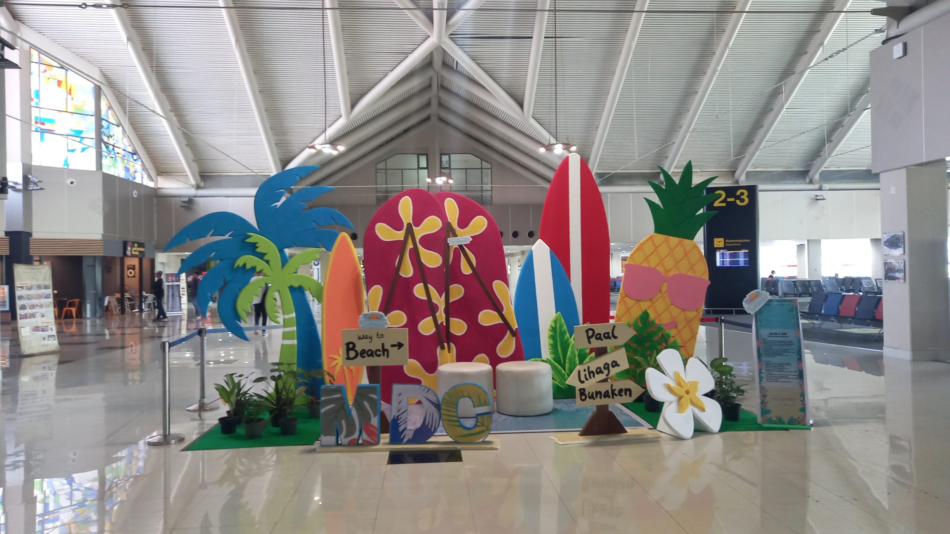 Sam Ratulangi International Airport — Gallery