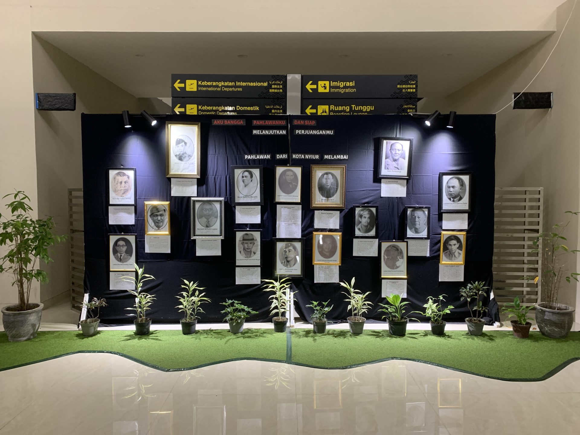 Sam Ratulangi International Airport — Gallery